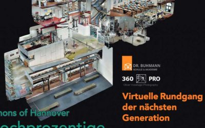 „Virtueller Rundgang der nächsten Generation“ – Cityglow Hannover April 2021