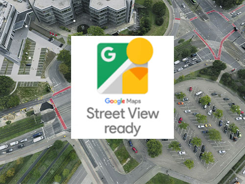 Google Streetview<br />
